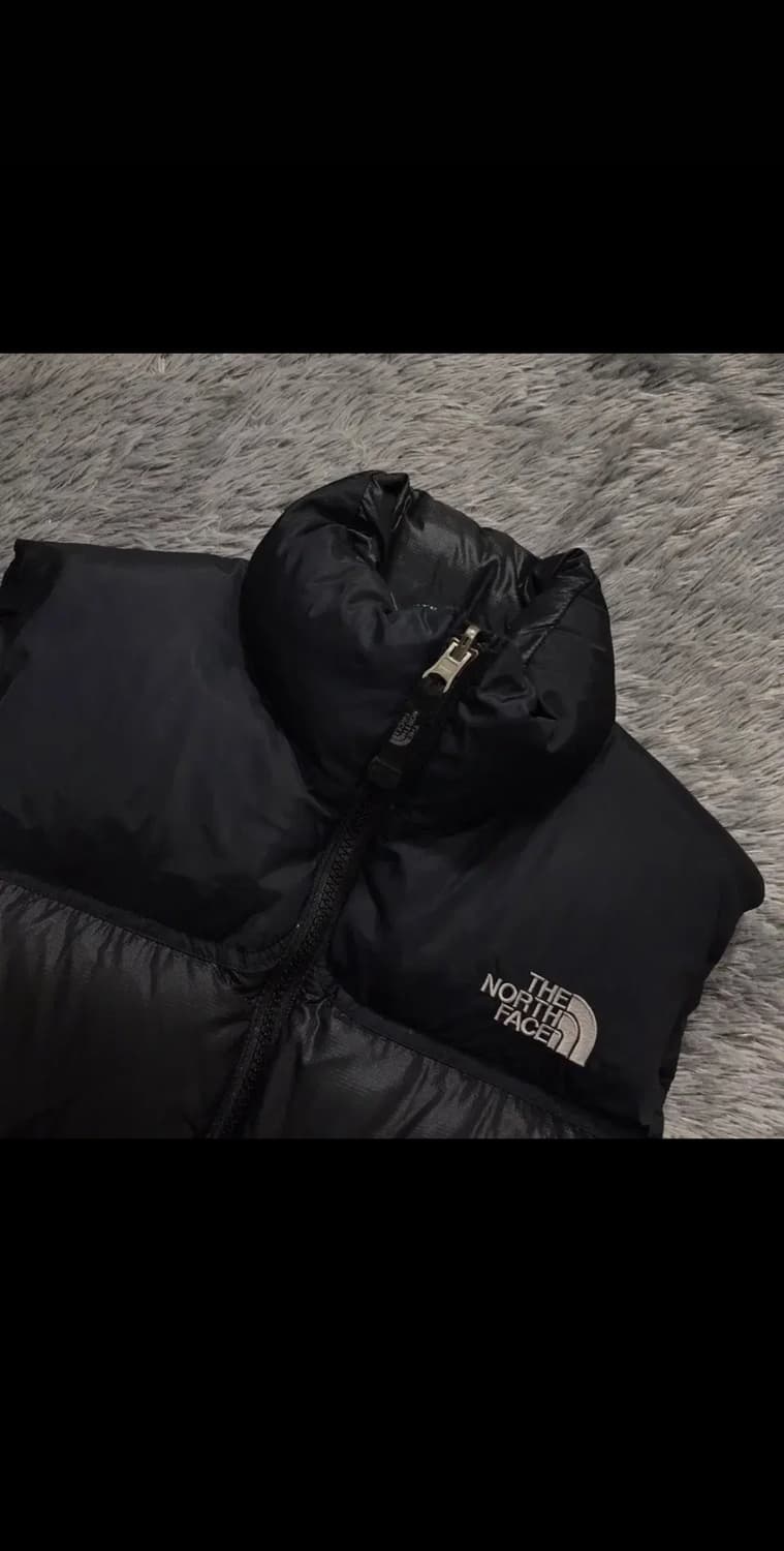 [[여성 XS, A급]# 노스페이스 구스 다운 베스트 상품이미지4