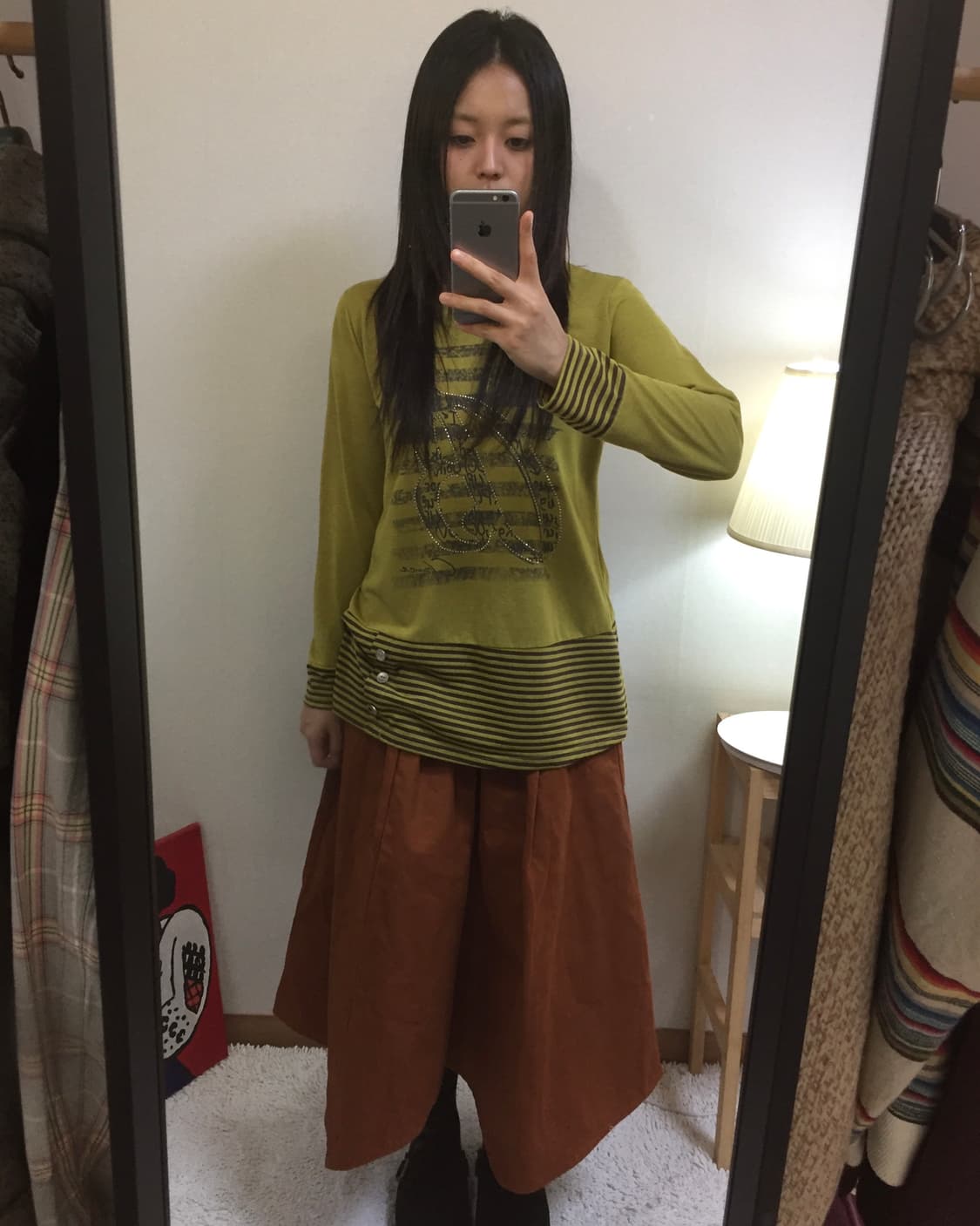 price 3.2 (mustard stripe casual top) 상품이미지7