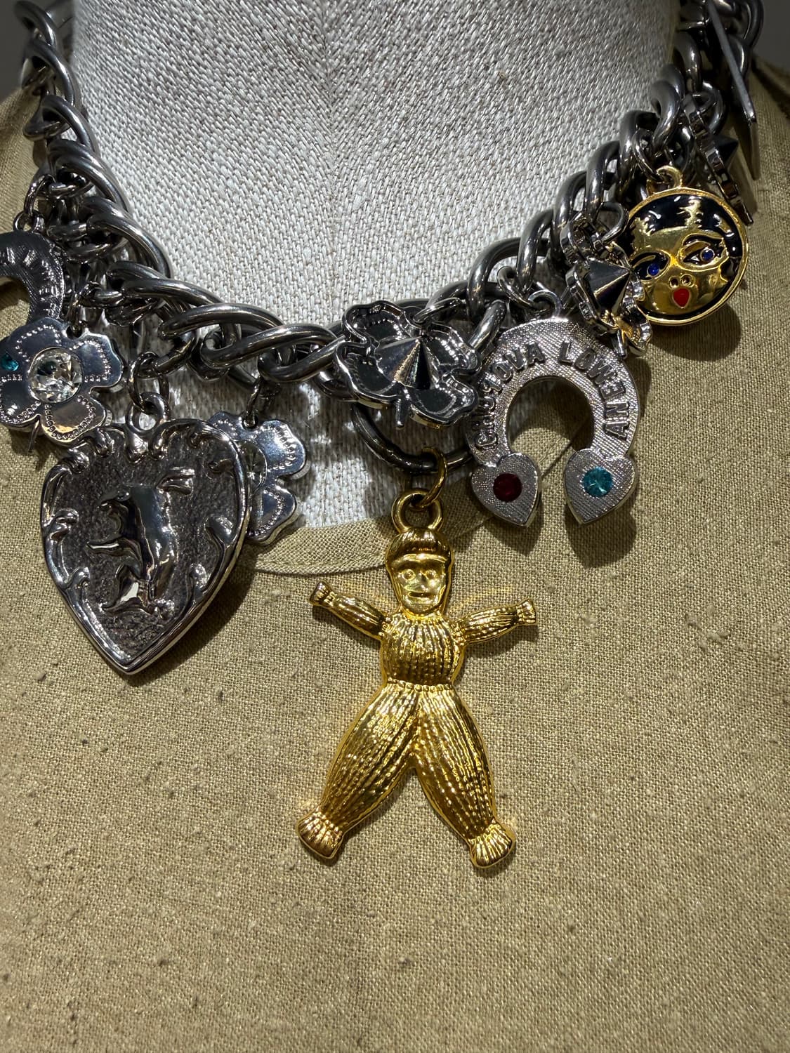 쵸포바 로위나 참 카라비너 목걸이  상품이미지2