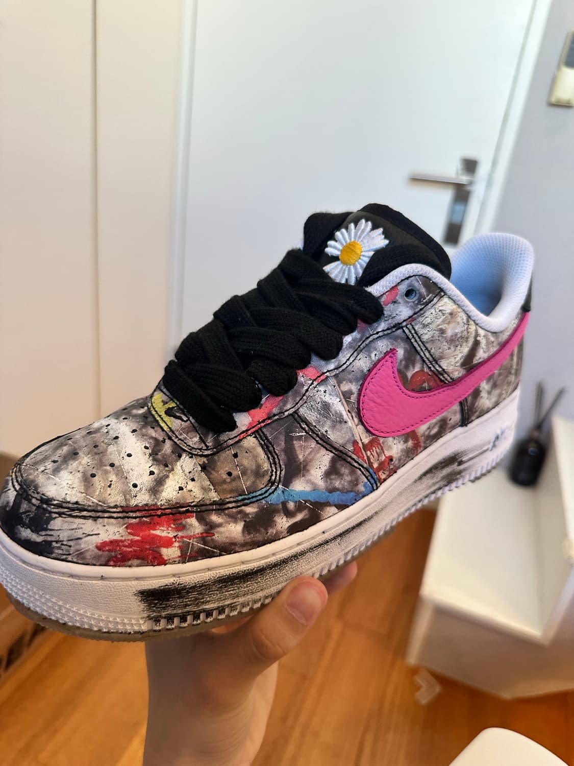 나이키 피마원 파라노이즈3.0 크랙제거 상품이미지4