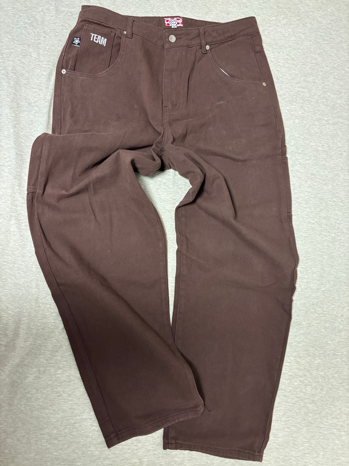 star team brown pants 상품이미지2