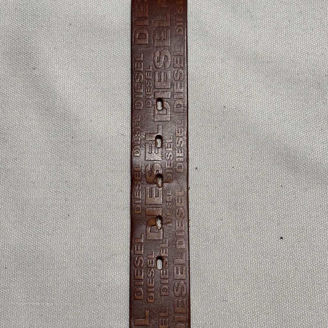 OS 디젤 브라운 가죽 벨트 상품이미지4