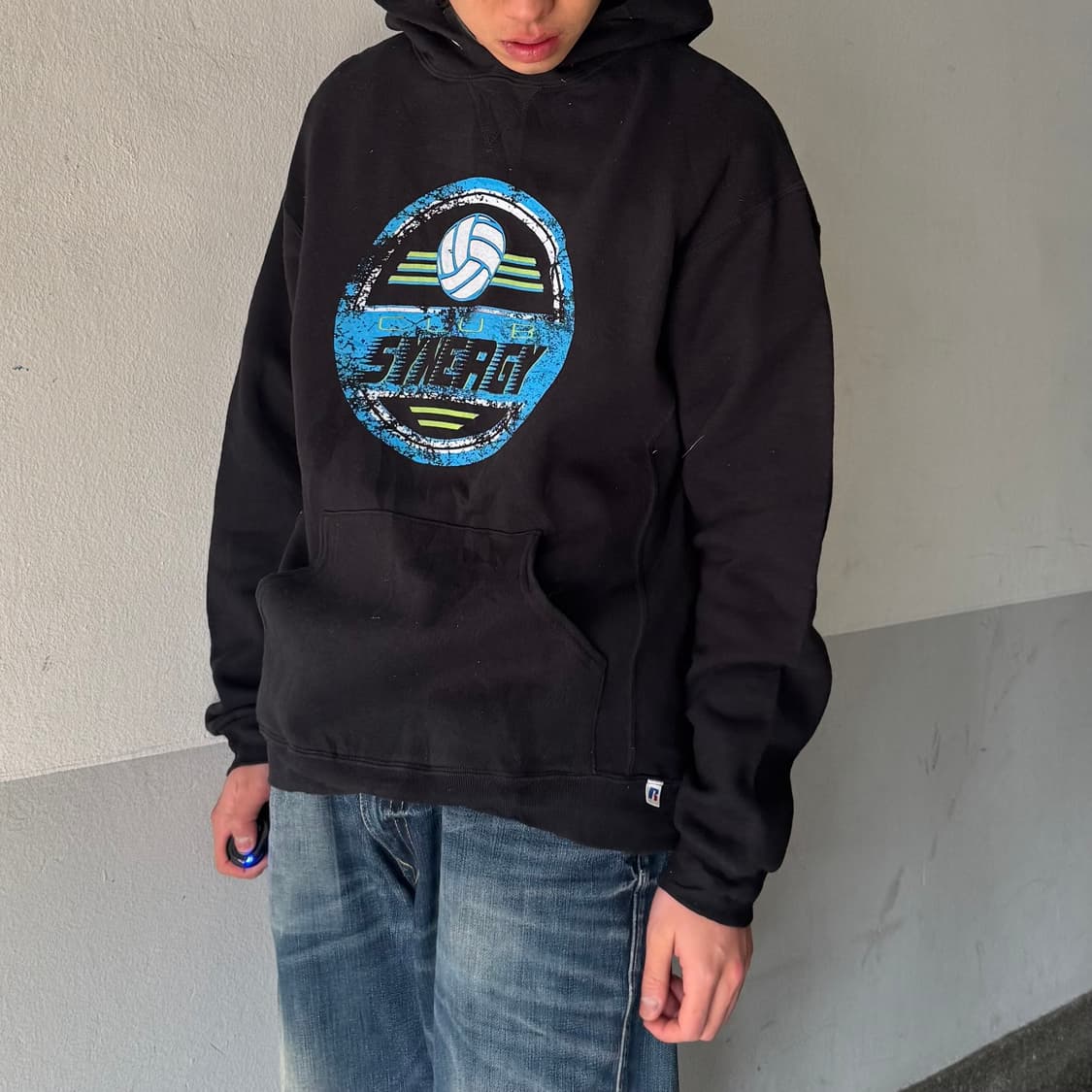 Russell athletic 후드티 상품이미지2