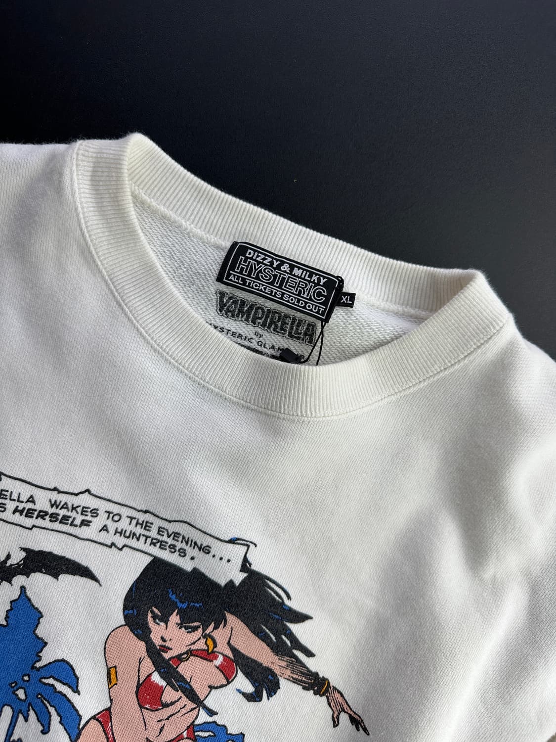 Hysteric glamour sweatshirts 상품이미지2