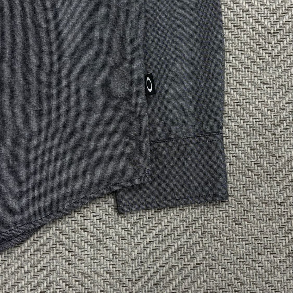 오클리 배색 패널 셔츠 v1857 상품이미지6