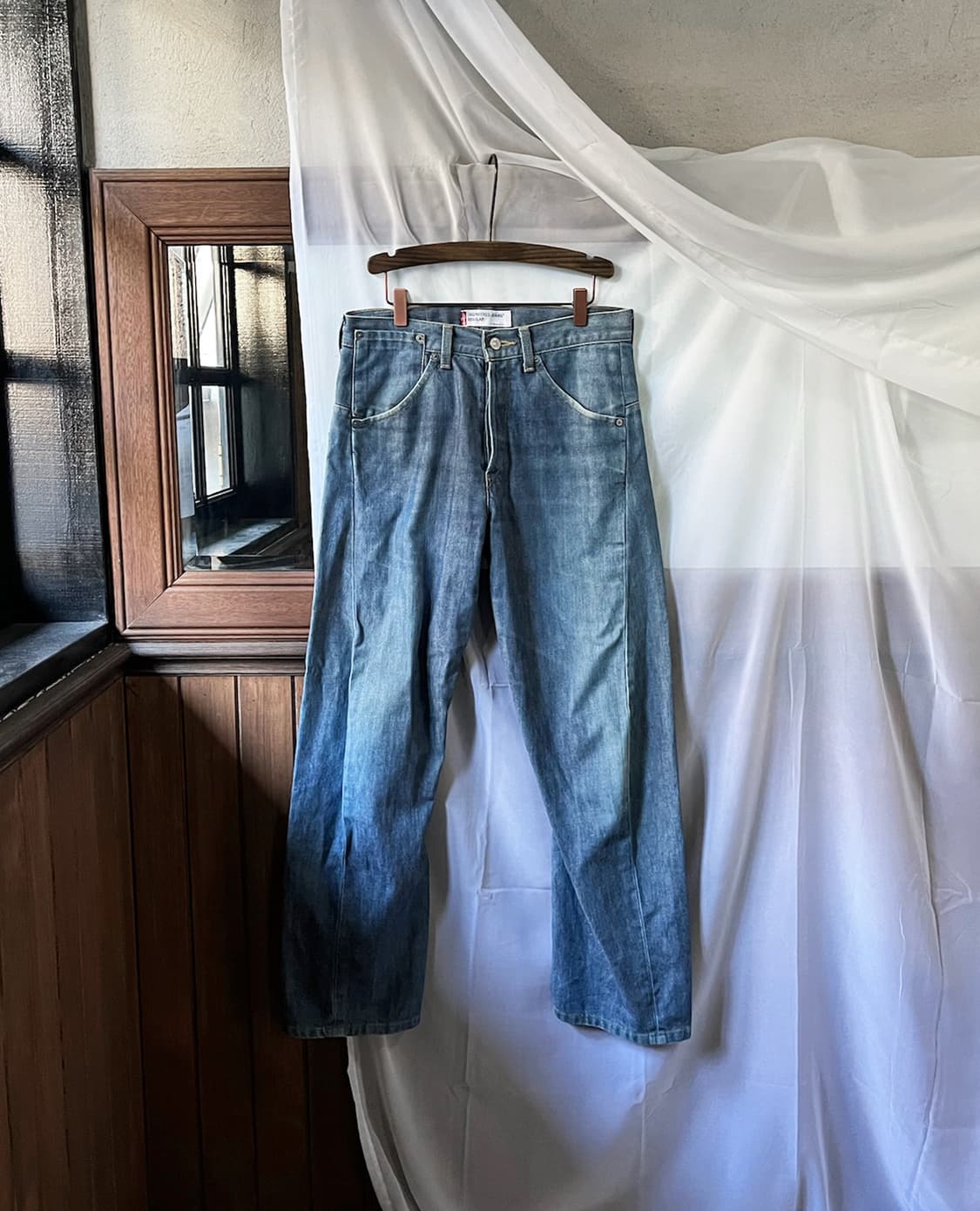 LEVI'S engineered regular blue jeans 상품이미지7