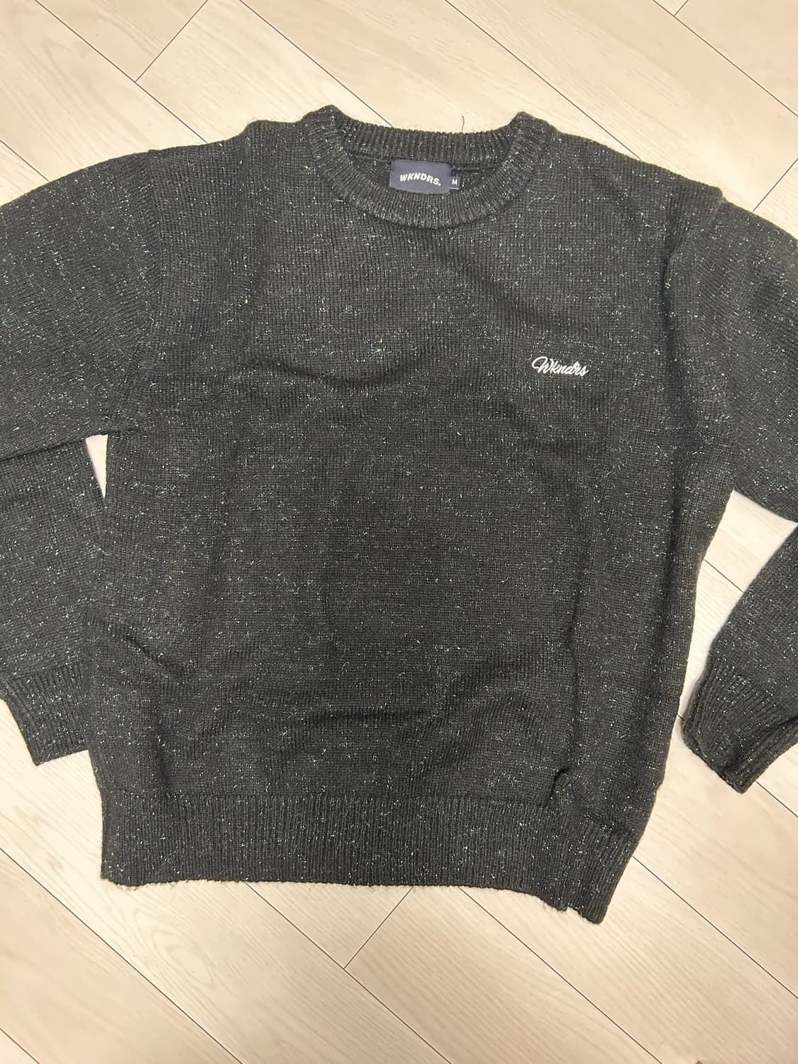 위캔더스 니트 상품이미지1