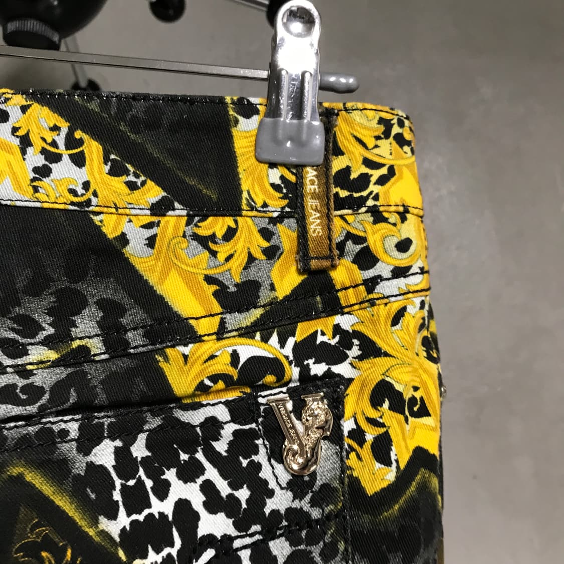 베르사체 진스 스커트 67(W) 상품이미지5