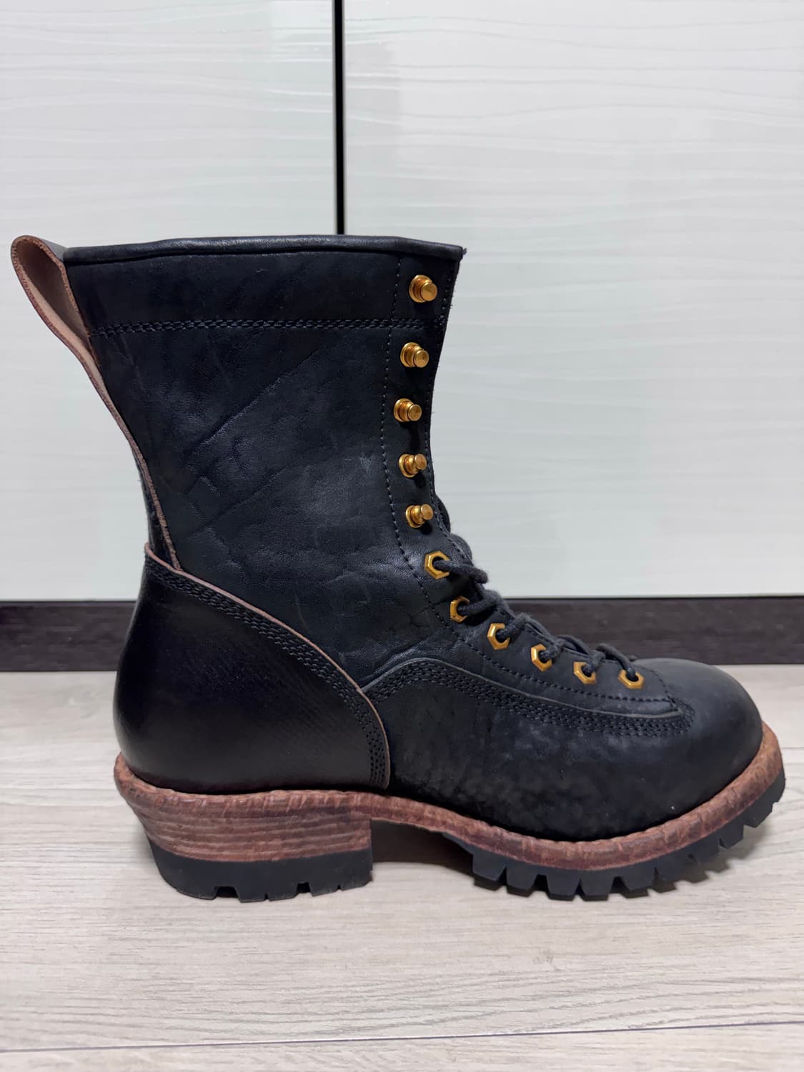 [10] 비즈빔 24SS 코삭 부츠 블랙 상품이미지7