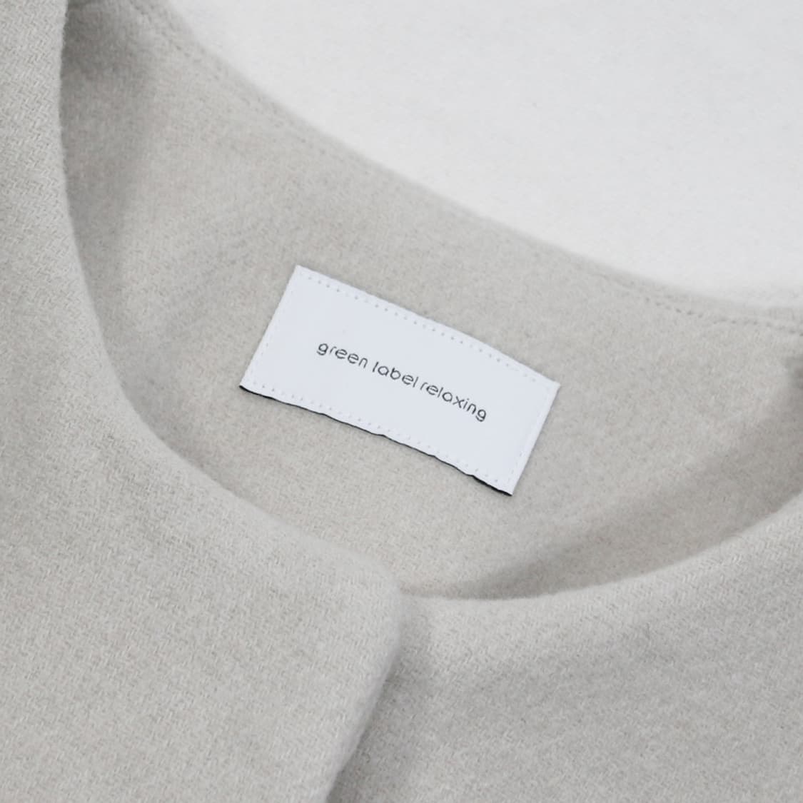 green label relaxing 라운드 코트 (여성용 40) 상품이미지5