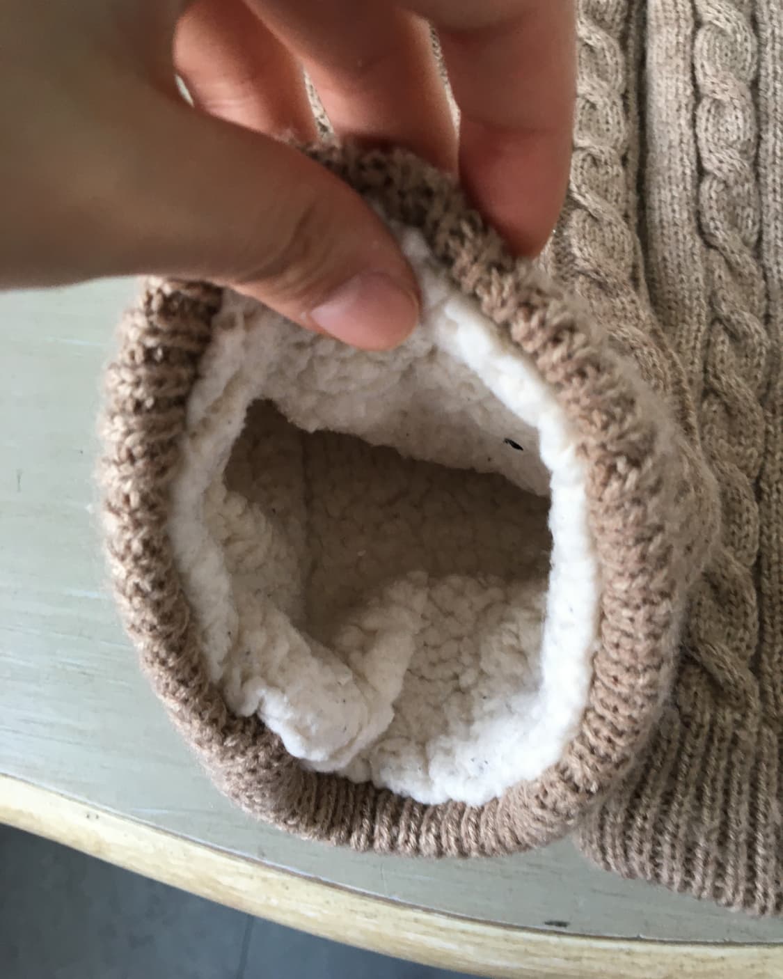  knit warmer 상품이미지3