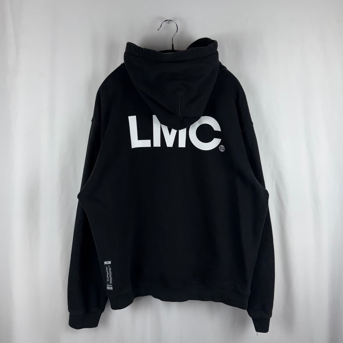 (무료배송)L) LMC 백로고 후드 티 블랙 상품이미지6