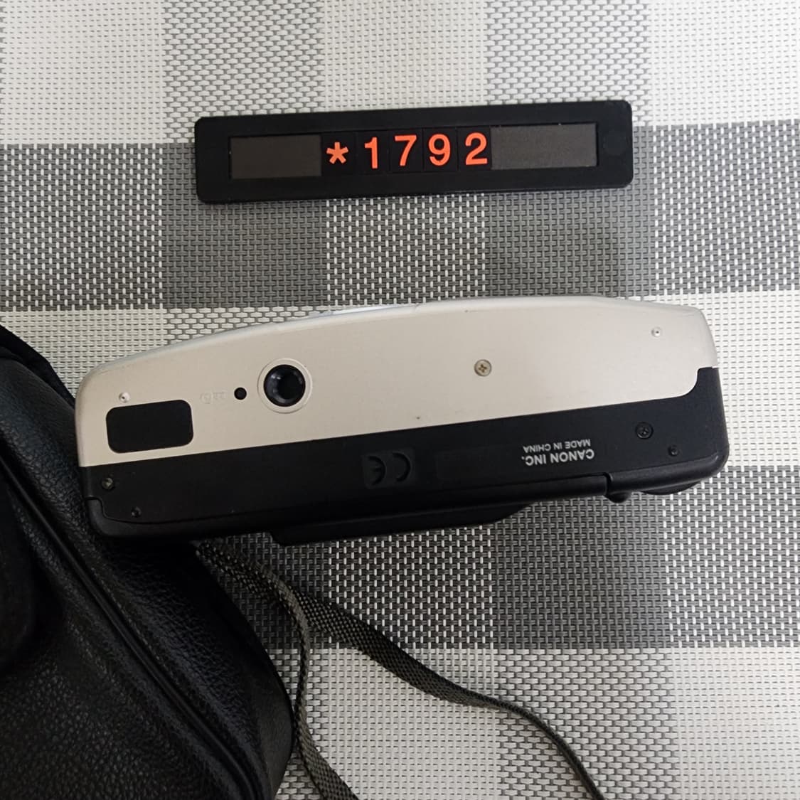 캐논 프리마 줌 85 N 필름카메라 파우치포함 상품이미지4