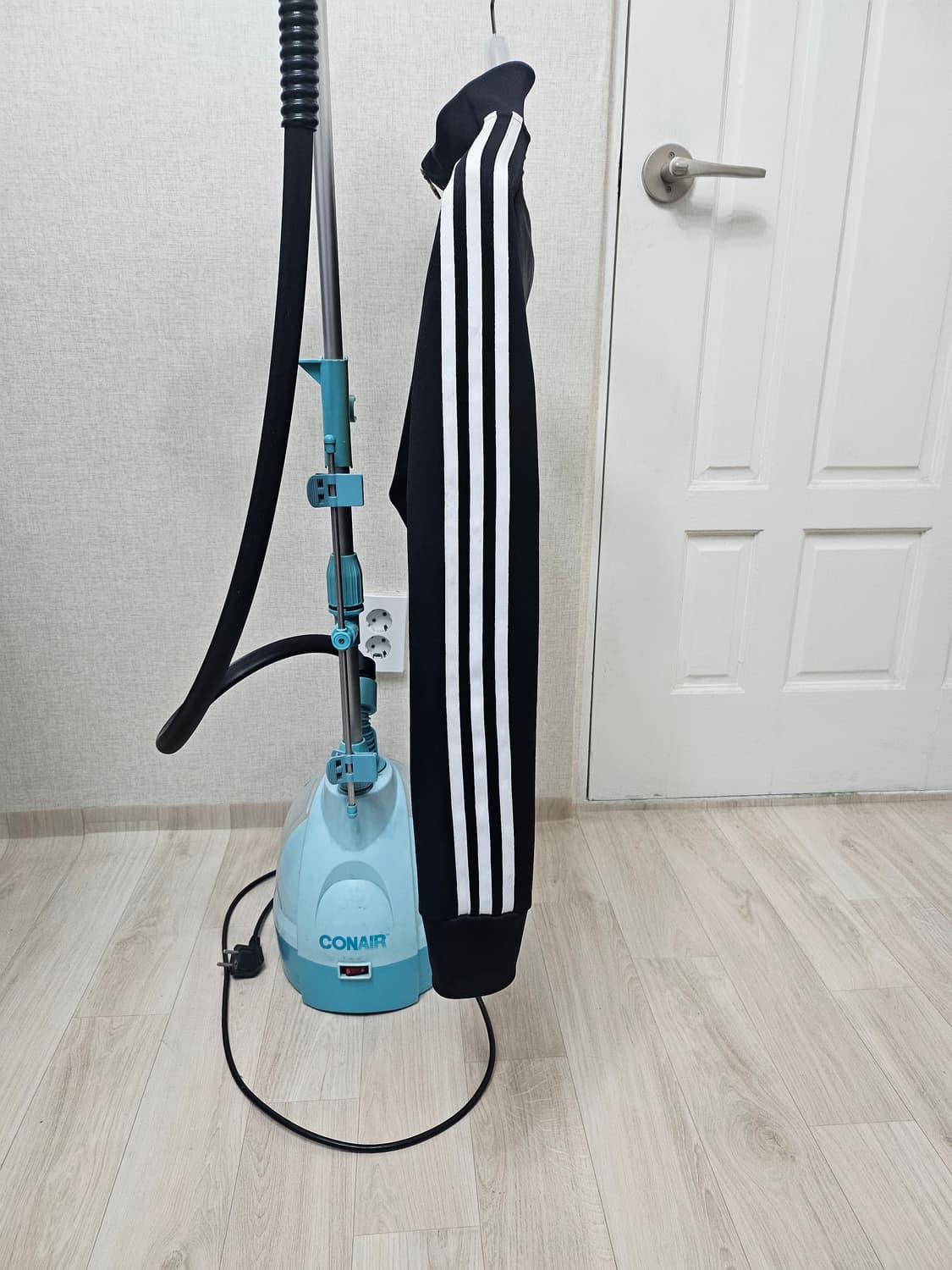 (95)M ☆초대장급☆ 아디다스 독일 검금 [검흰] 트랙탑져지 상품이미지4