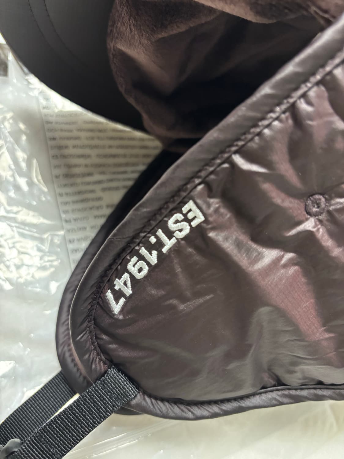 살로몬 써모 트래퍼 햇 초콜릿 상품이미지3