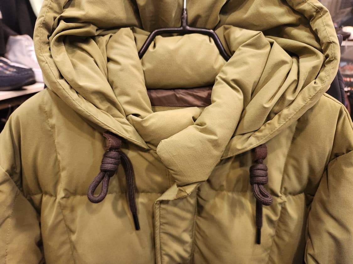 에디바우어 카라코람 구스다운 패딩 상품이미지2