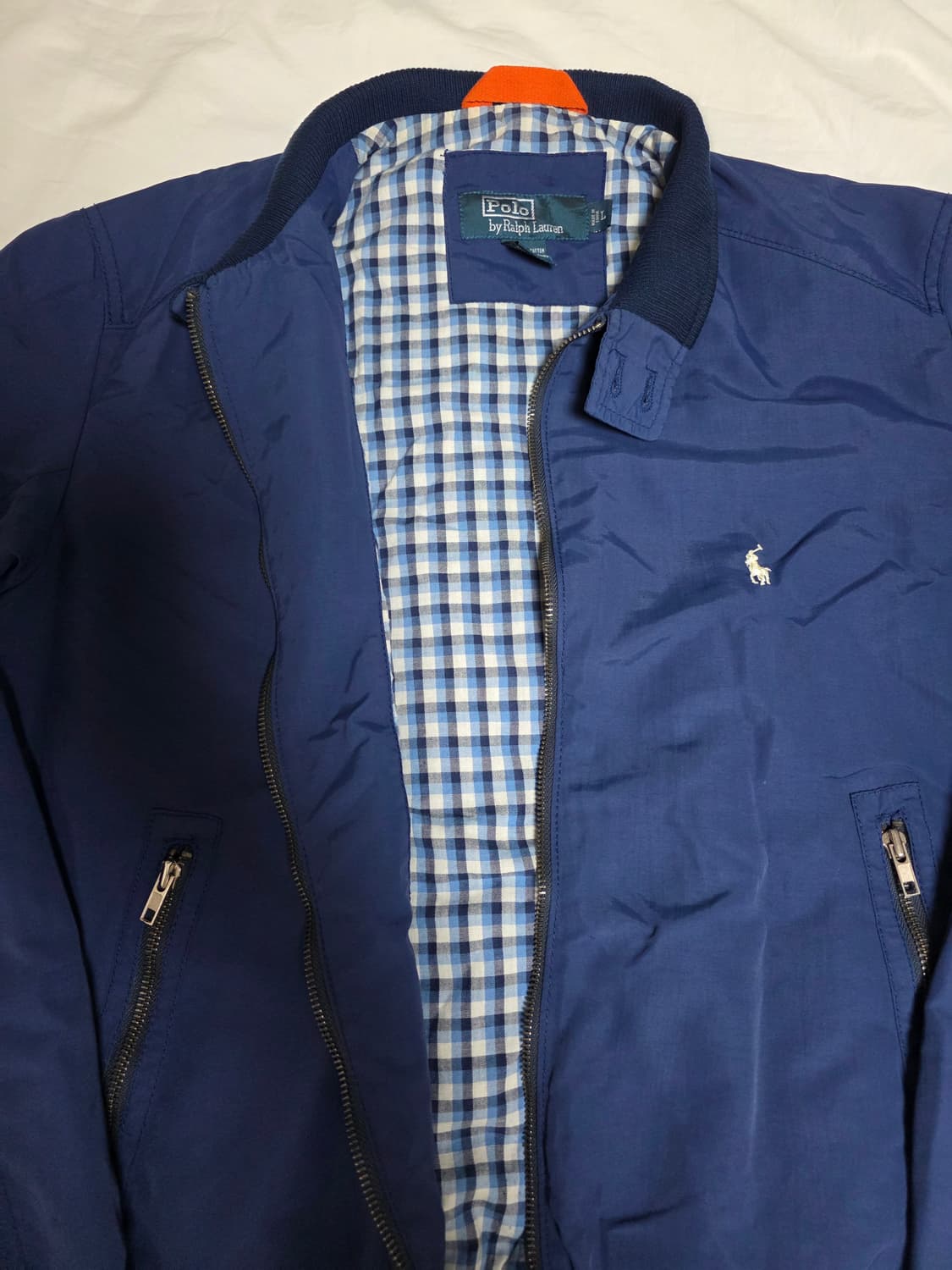 폴로 랄프로렌 네이비 블루종 자켓 상품이미지8