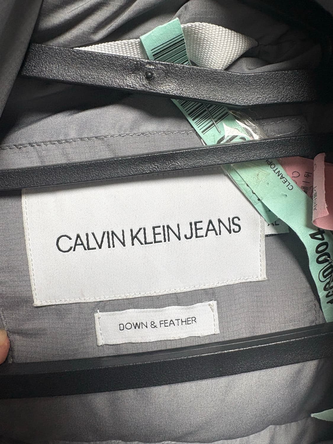 캘빈 패딩 상품이미지3