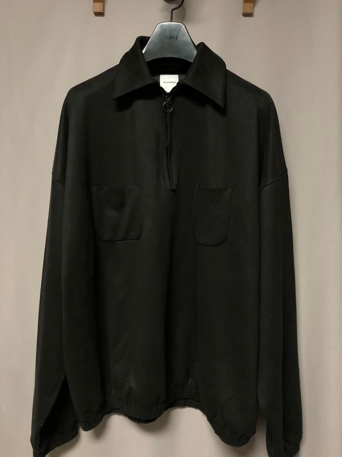 사스콰치패브릭스 하프집업 상품이미지2