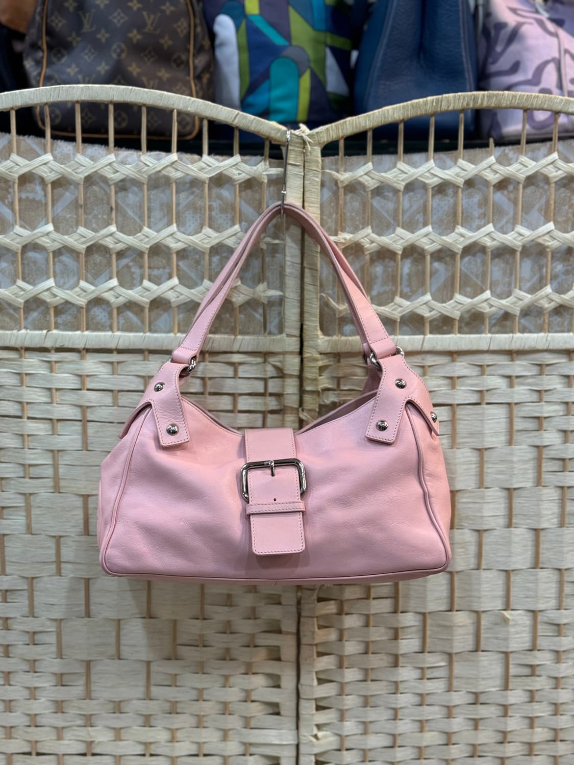 정품 조르지오아르마니 숄더백 팝니다 상품이미지1