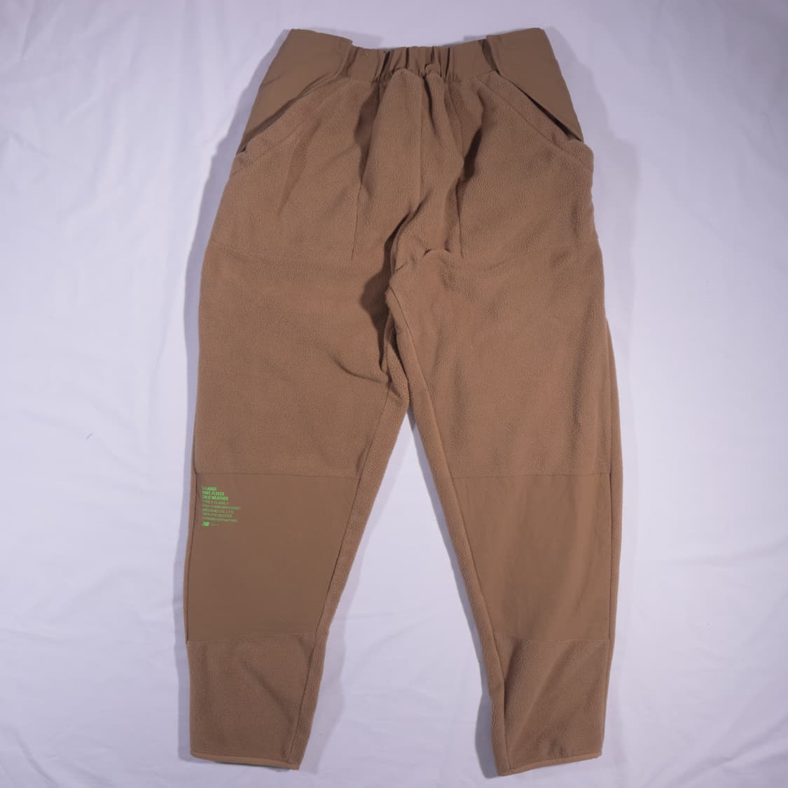 뉴발란스x디스이즈네버댓 플리스 바지 B166 상품이미지1