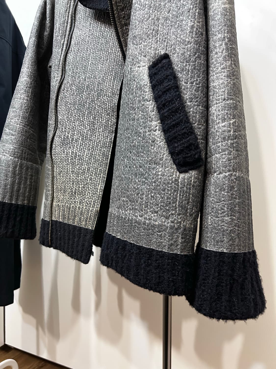 마르지엘라 니트 코팅 무스탕 상품이미지4