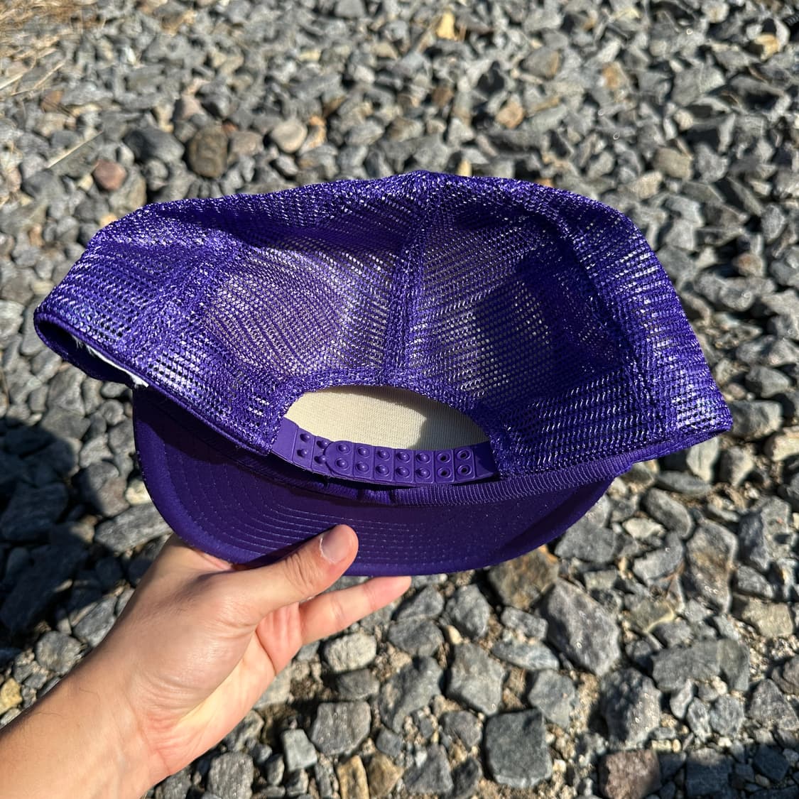 vintage berkeley tire inc trucker cap 상품이미지2