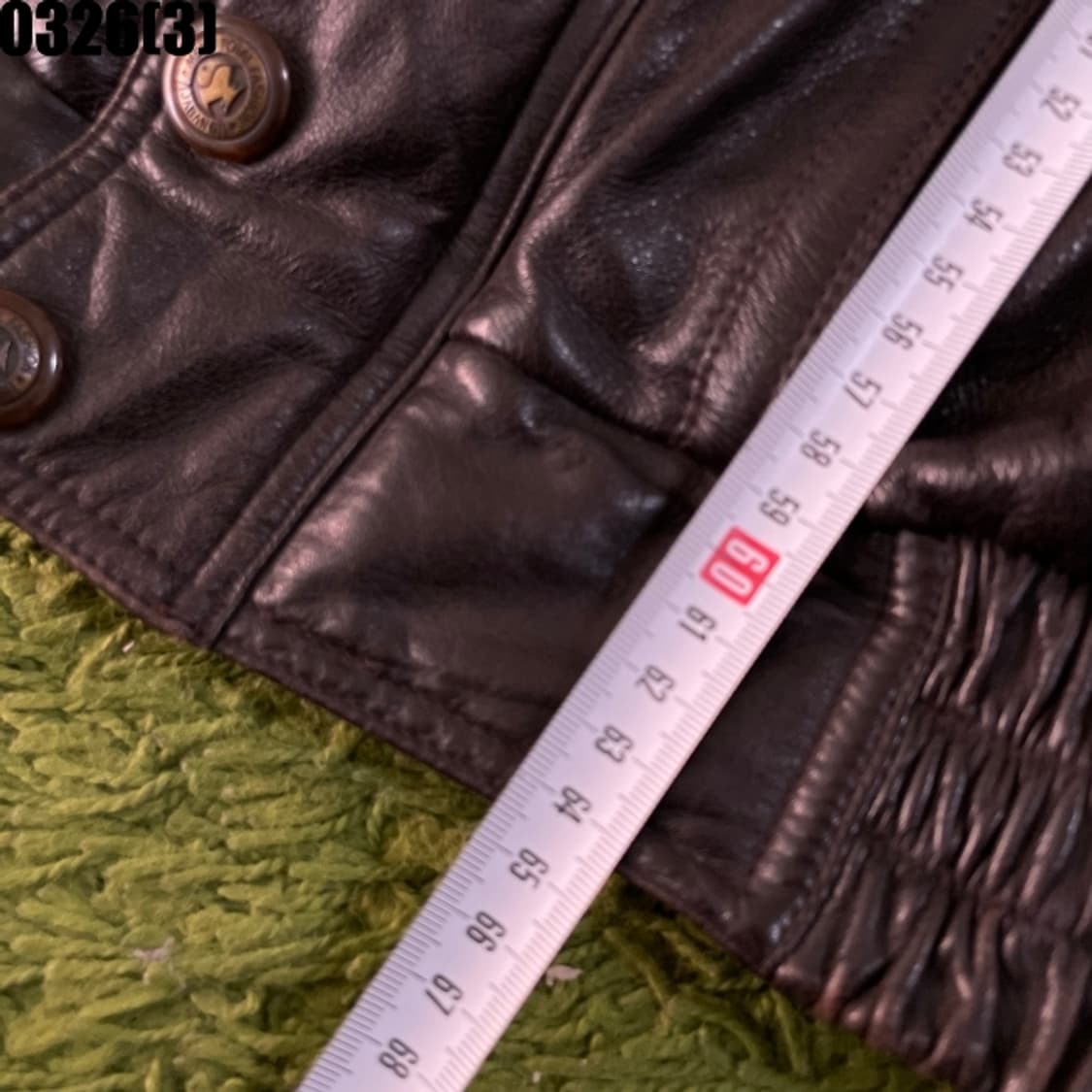 빈티지 레더 가죽 자켓 상품이미지8