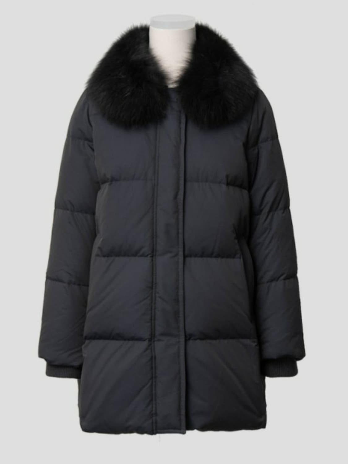 빈폴 레이디스 폭스 퍼 구스 다운 패딩 점퍼 상품이미지2