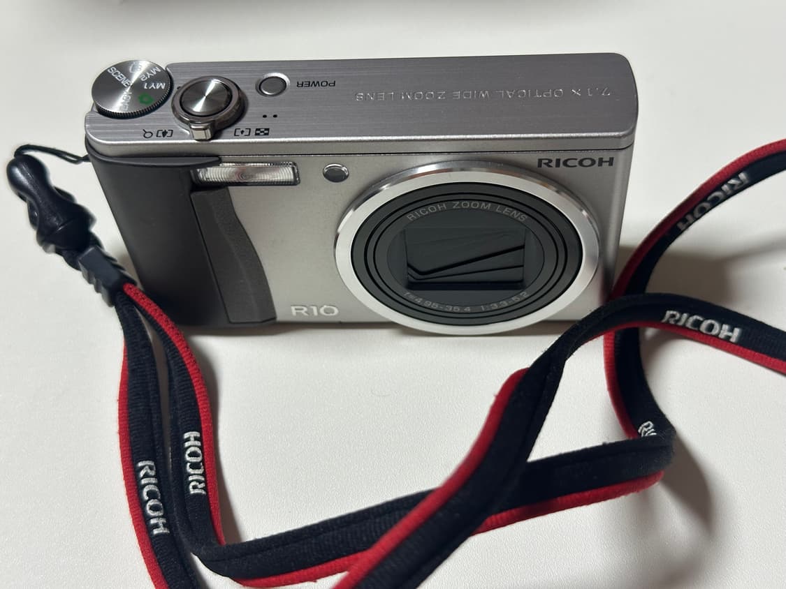 Ricoh caplio r10 리코 카프리오 r10 실버 상품이미지1