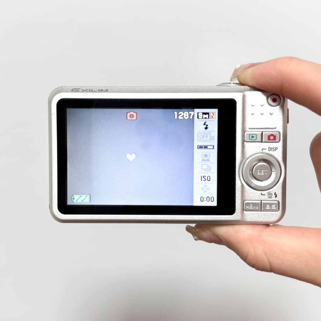 카시오 엑슬림 z85 실버 | Casio Exilim ex- 상품이미지7