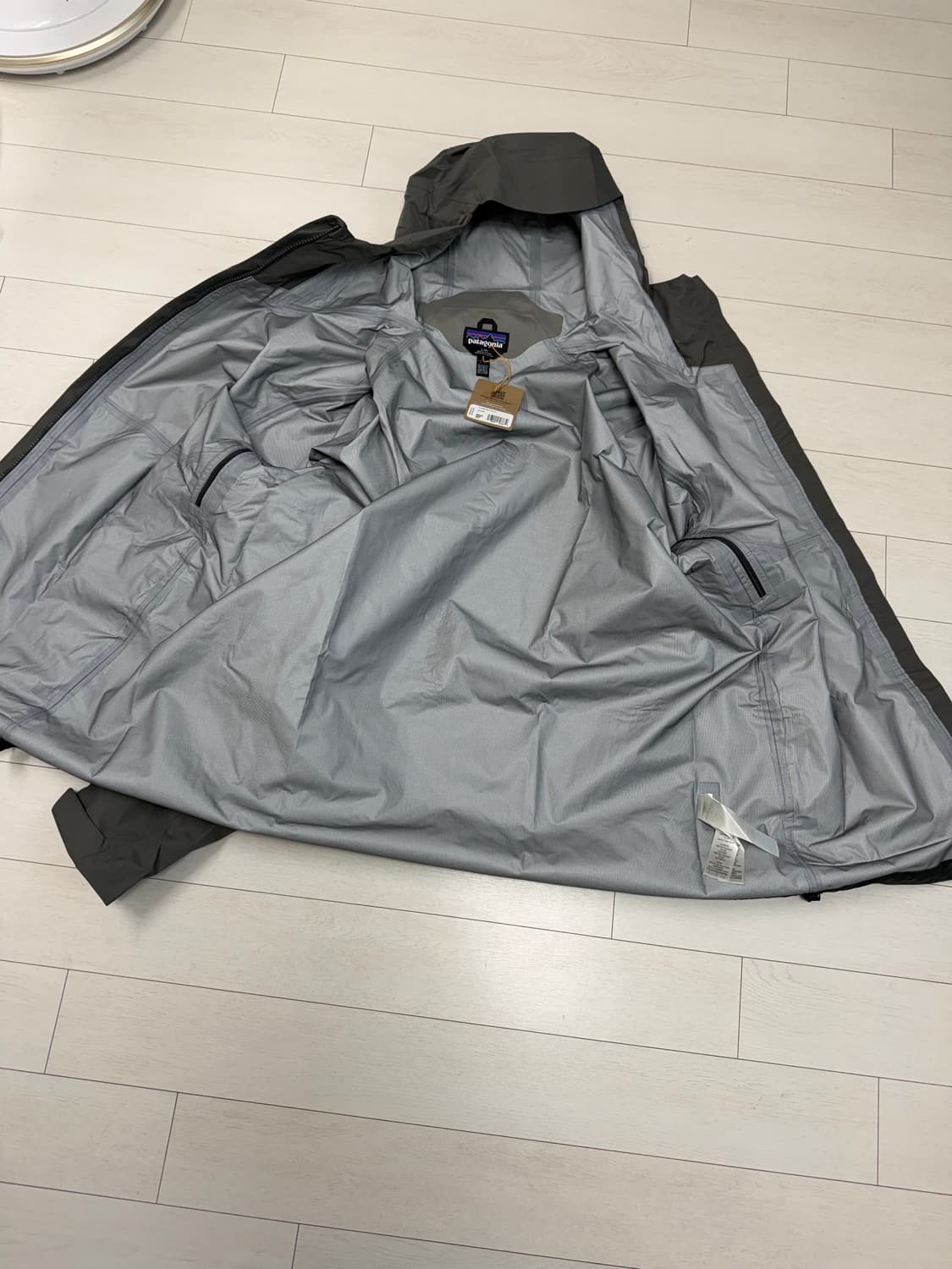 파타고니아 토렌쉘 노블 그레이 L 사이즈 새상품 상품이미지6