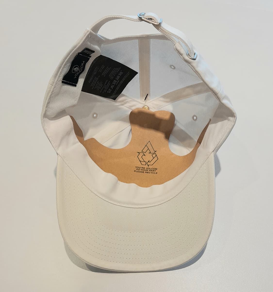 💥(새상품) 볼컴 볼캡 (화이트)
 상품이미지5