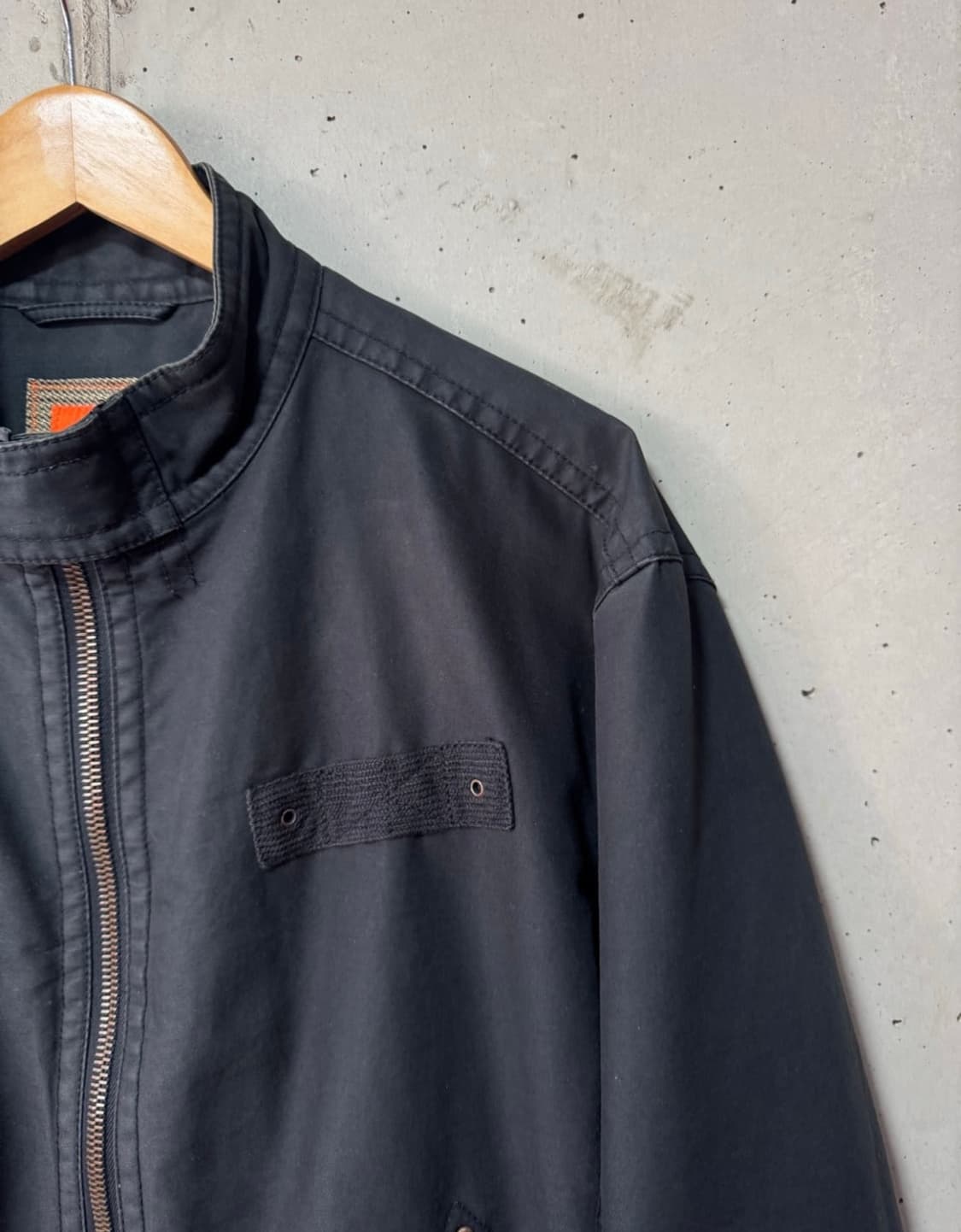 9/00s 휴고보스 바이커 자켓 상품이미지3