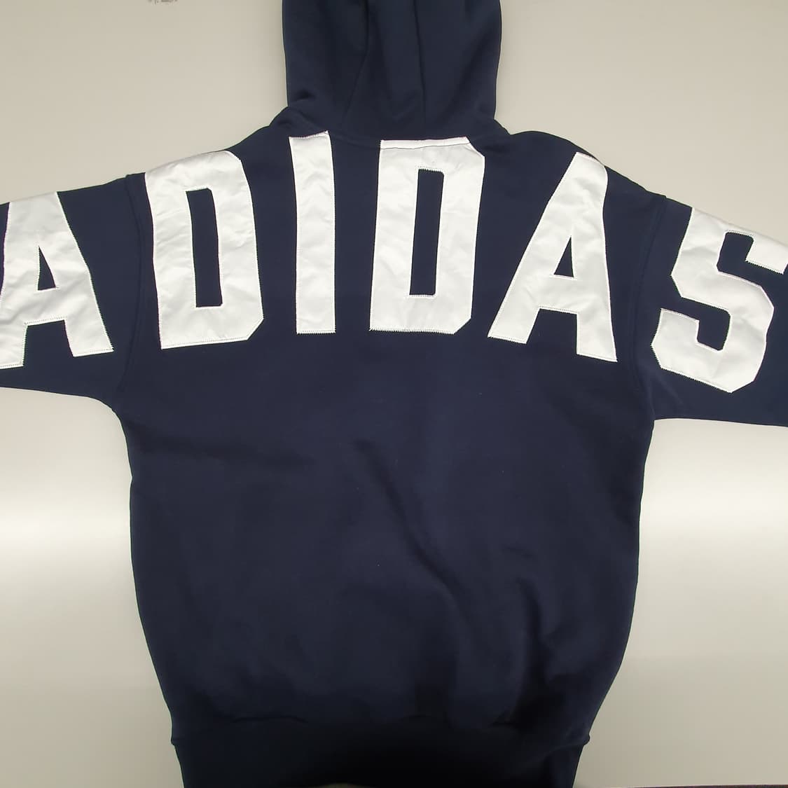 새상품 아디다스  기모 후드티 상품이미지5