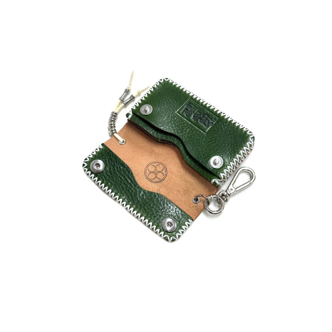 페이즈지갑 (아코디언그린써클) 상품이미지3