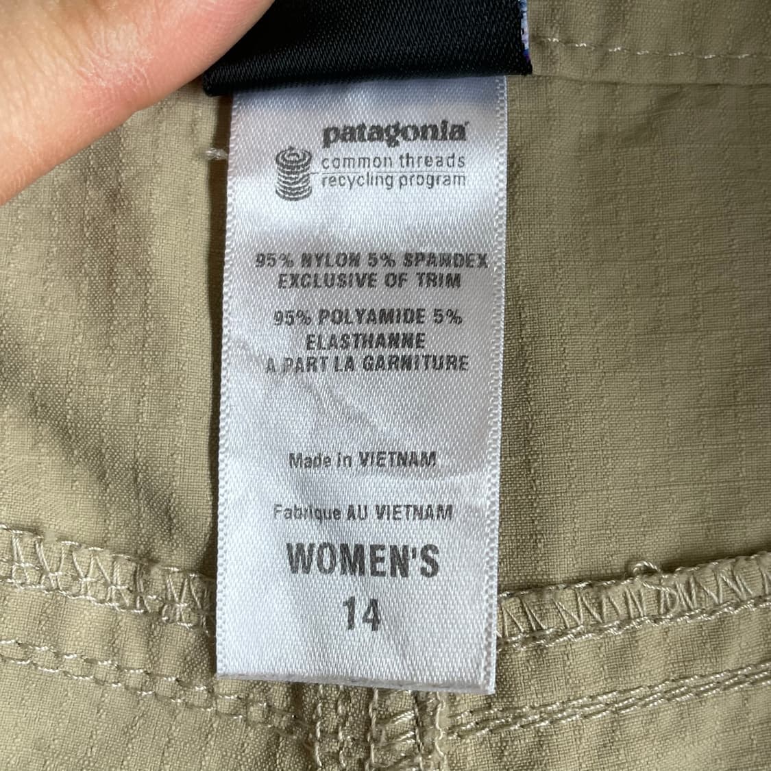 (36) 파타고니아 우먼즈 나일론 폴리 팬츠 상품이미지8