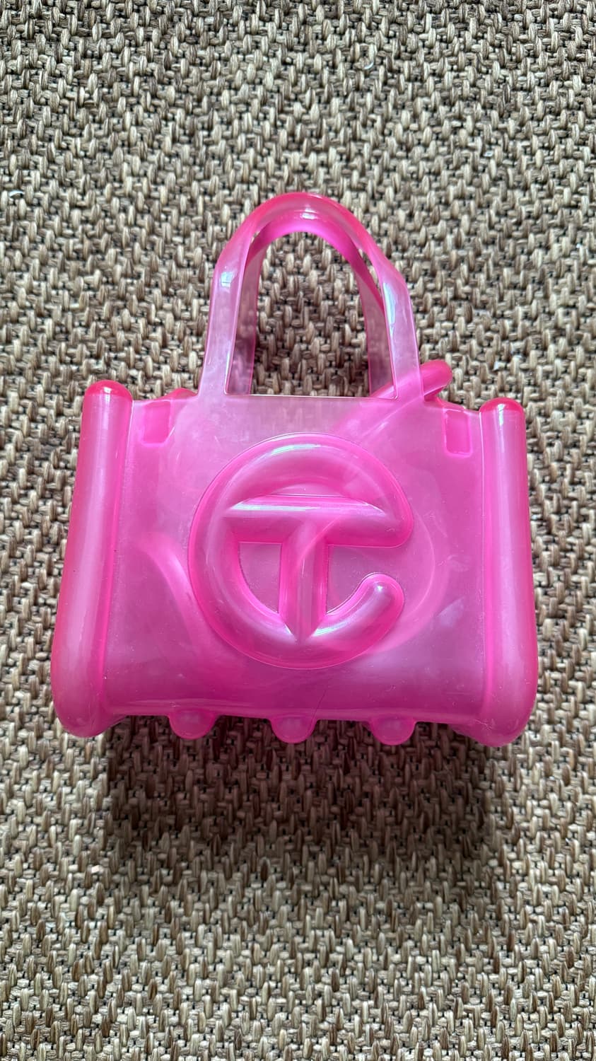 텔파x멜리사 젤리백 스몰 핑크  상품이미지1