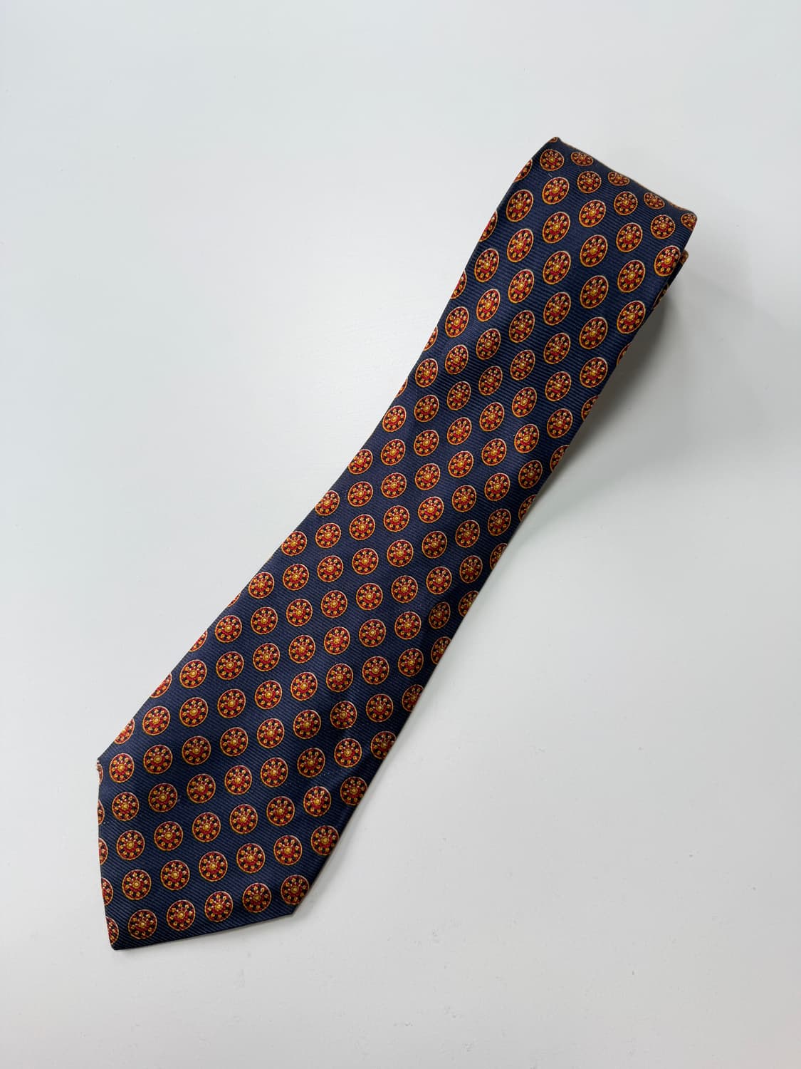 로샤스 (rochas) 실크 넥타이 9.3cm 상품이미지1