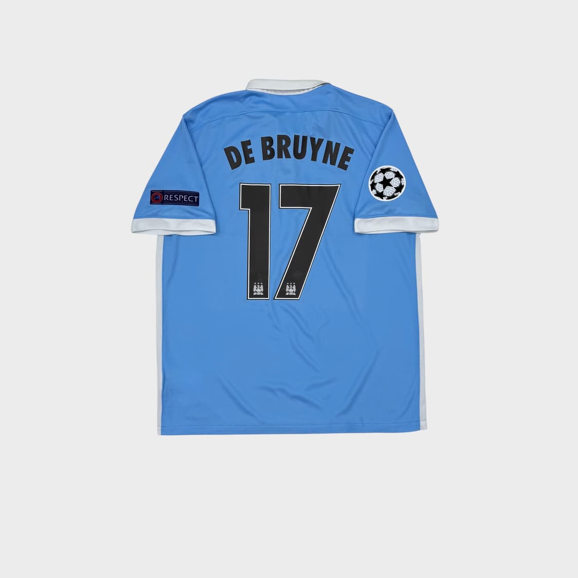 15-16 맨체스터 시티 홈 No.17 케빈 데브라위너 상품이미지2