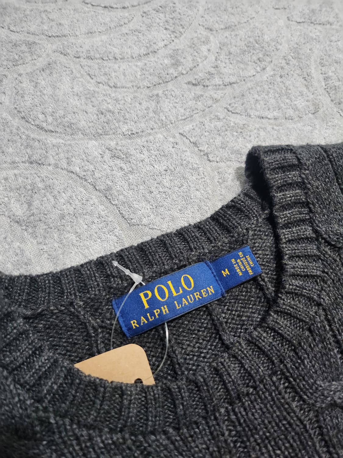 폴로 랄프로렌 케이블 니트 (M 사이즈) 상품이미지4