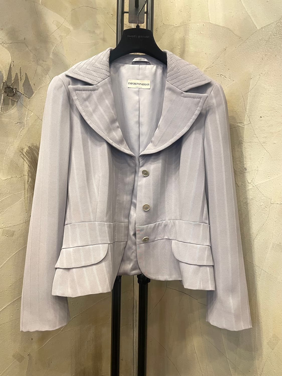 엠프리오 아르마니 빈티지 숏 자켓 55~66 상품이미지7