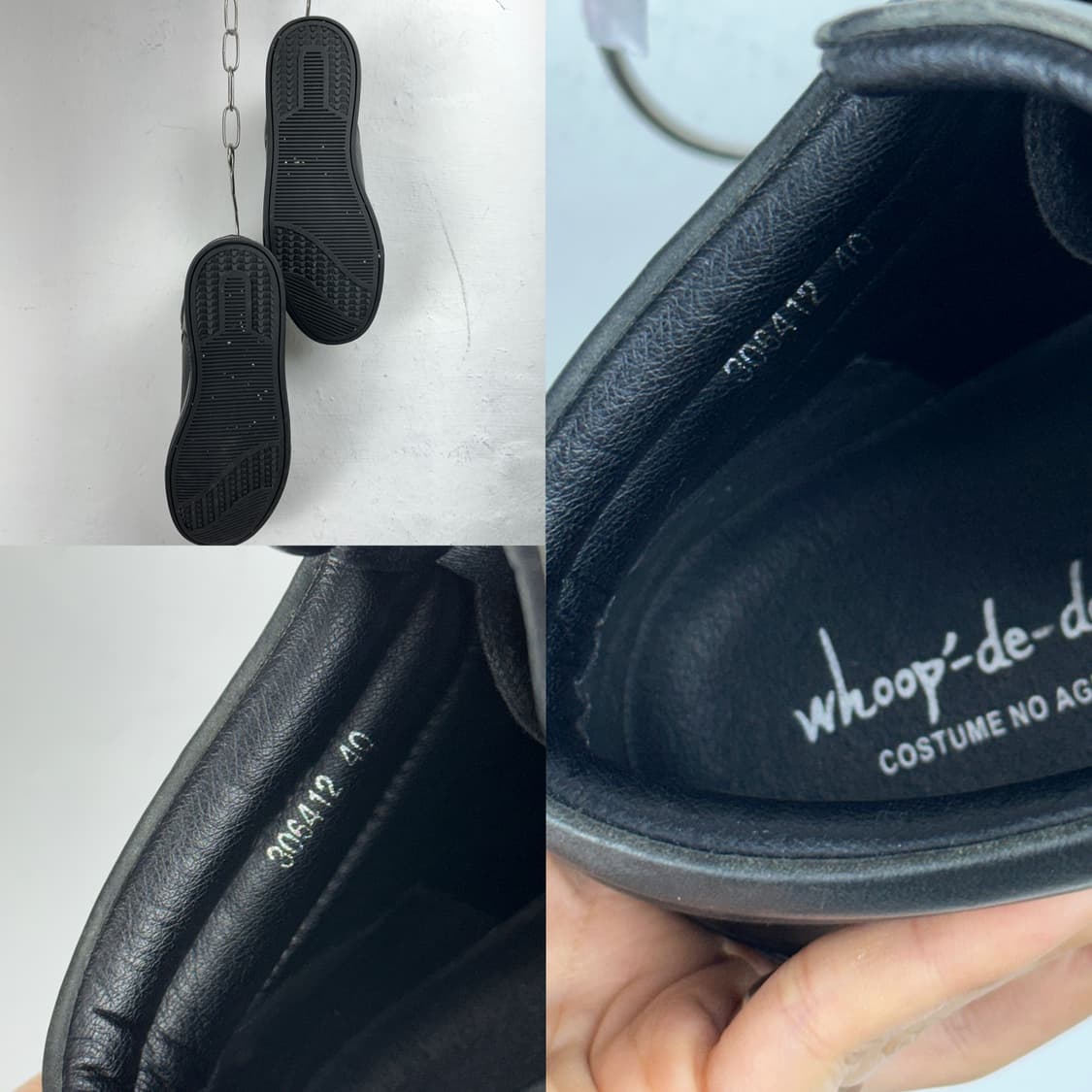 Whoop-de-doo Costume No Age Leather High 상품이미지10