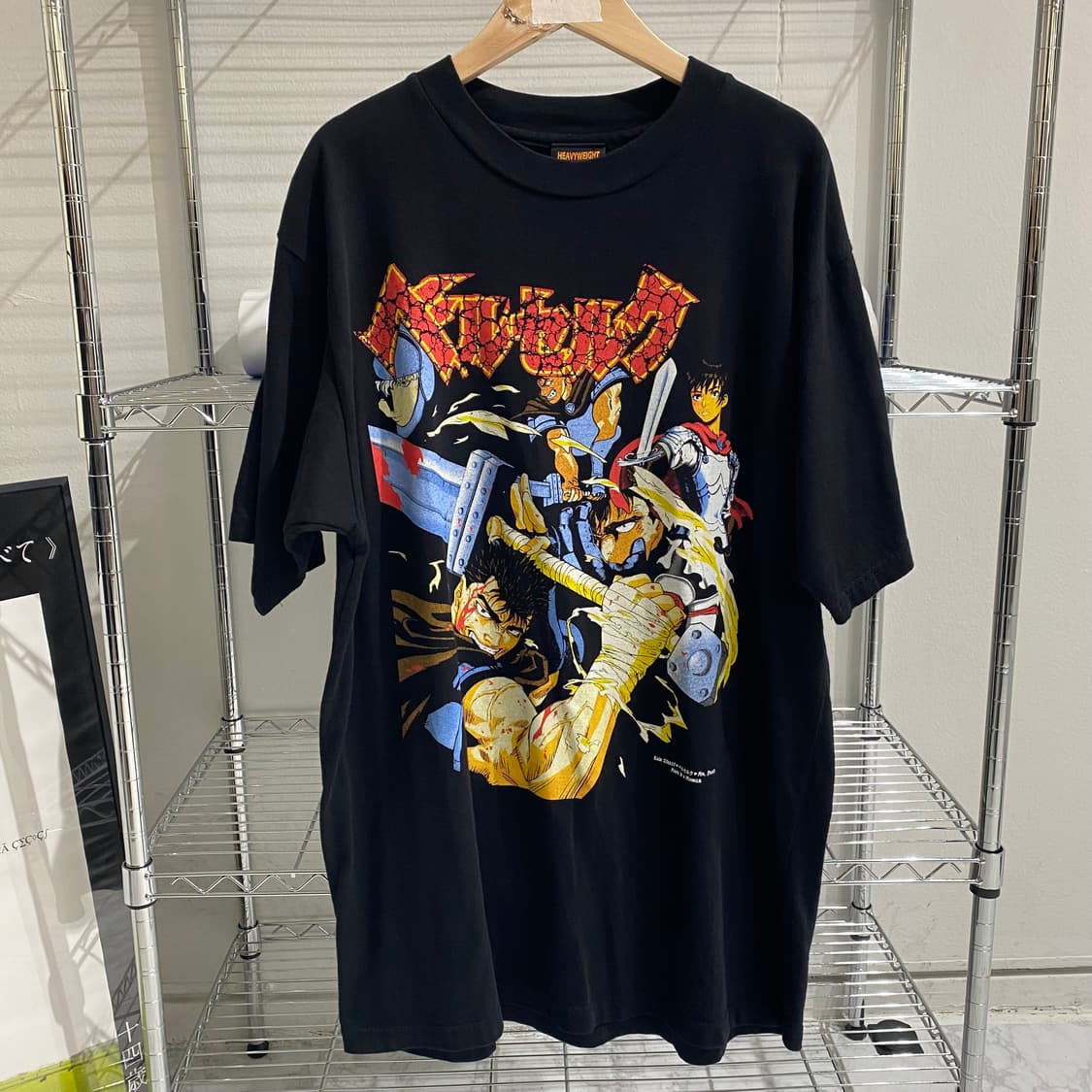 베르세르크 부틀렉 애니메이션 티셔츠 상품이미지1