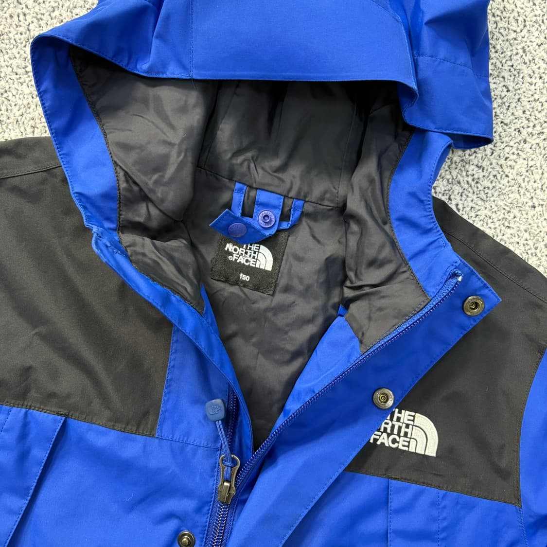 150 노스페이스 키즈 바람막이 자켓 0413J 상품이미지2