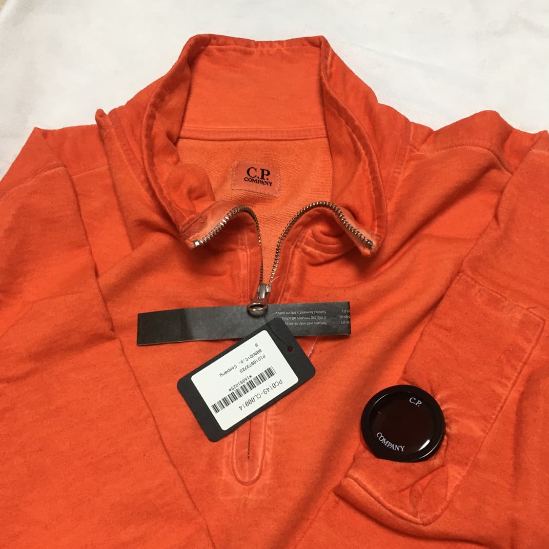 씨피컴퍼니 워싱 맨투맨 M 상품이미지1