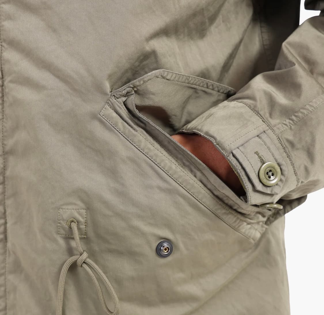 CP company microkei explorer 피시테일 파카 상품이미지6