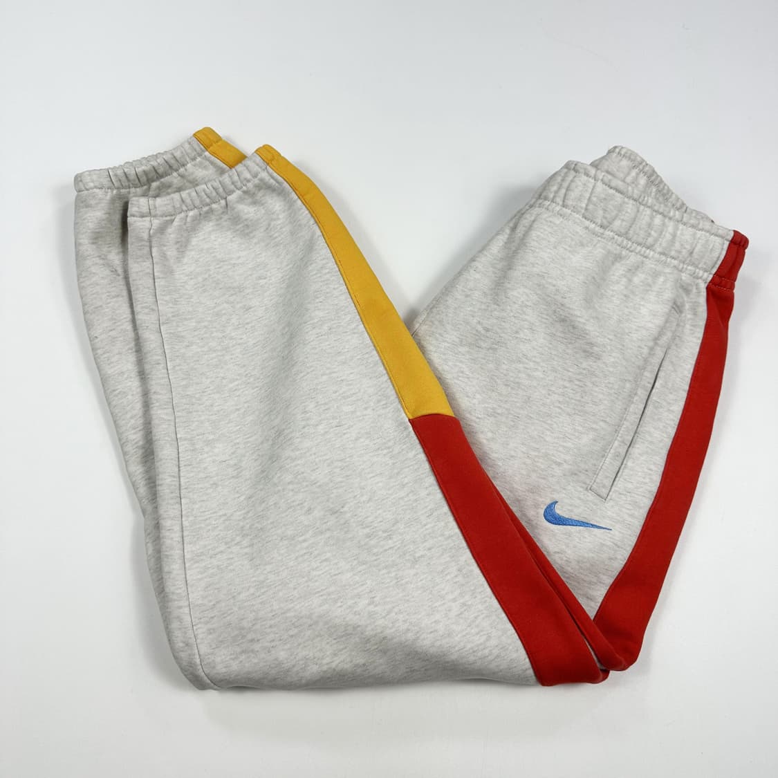 나이키 스우시 아이보리 오트밀 조거팬츠 (M) 상품이미지2