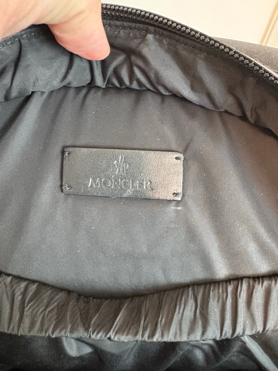 몽클레어 백팩 블랙 상품이미지7