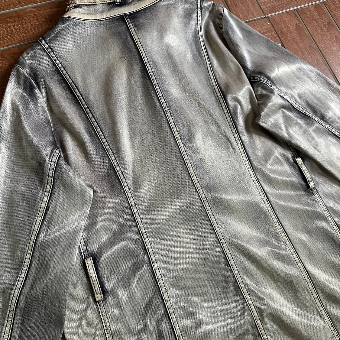 Specchio metalic half jacket  상품이미지6